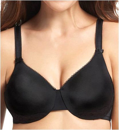 Olga Women'S Full Coverage Black / 36D