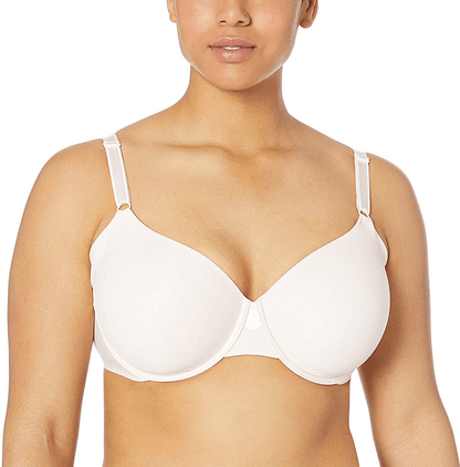 Olga Women's No Side Effects Underwire Contour Bra Rosewater / 40C