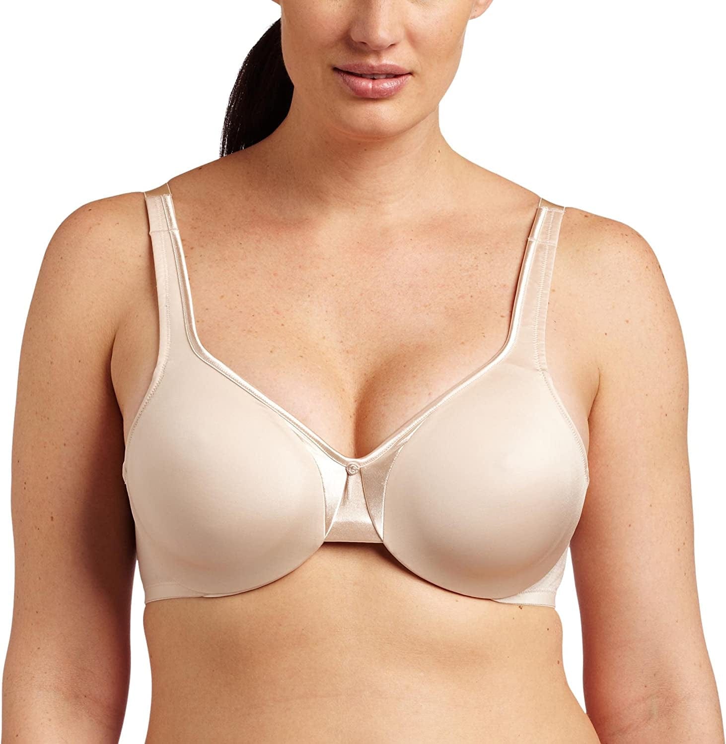 Olga Women'S Signature Support Satin Bra Butterscotch / 42DDD