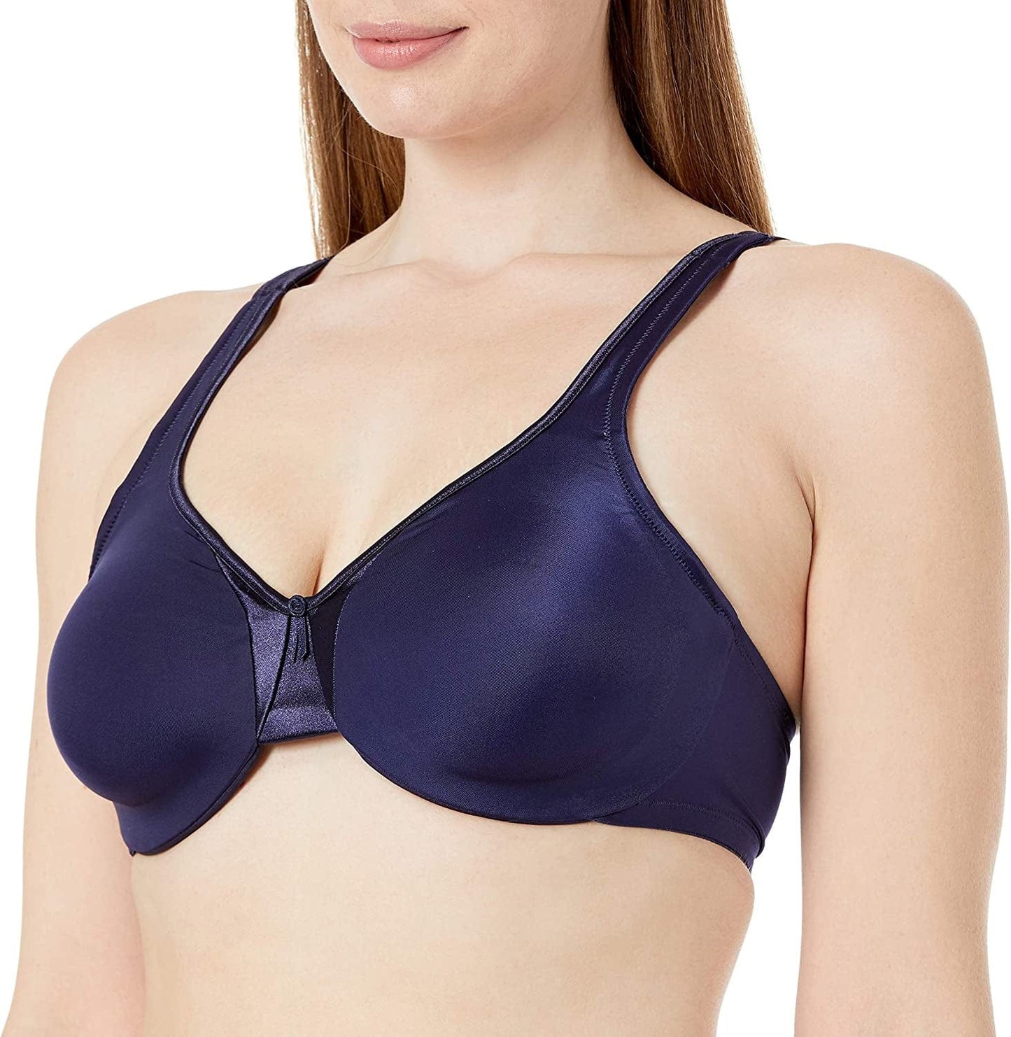 Olga Women'S Signature Support Satin Bra Evening Blue / 36D