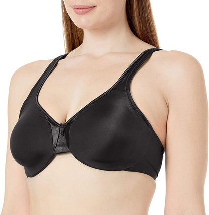 Olga Women'S Signature Support Satin Bra Black / 36DDD