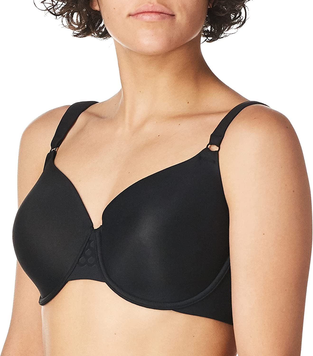 Olga Women'S to a Tee Contour Bra Black / 38D