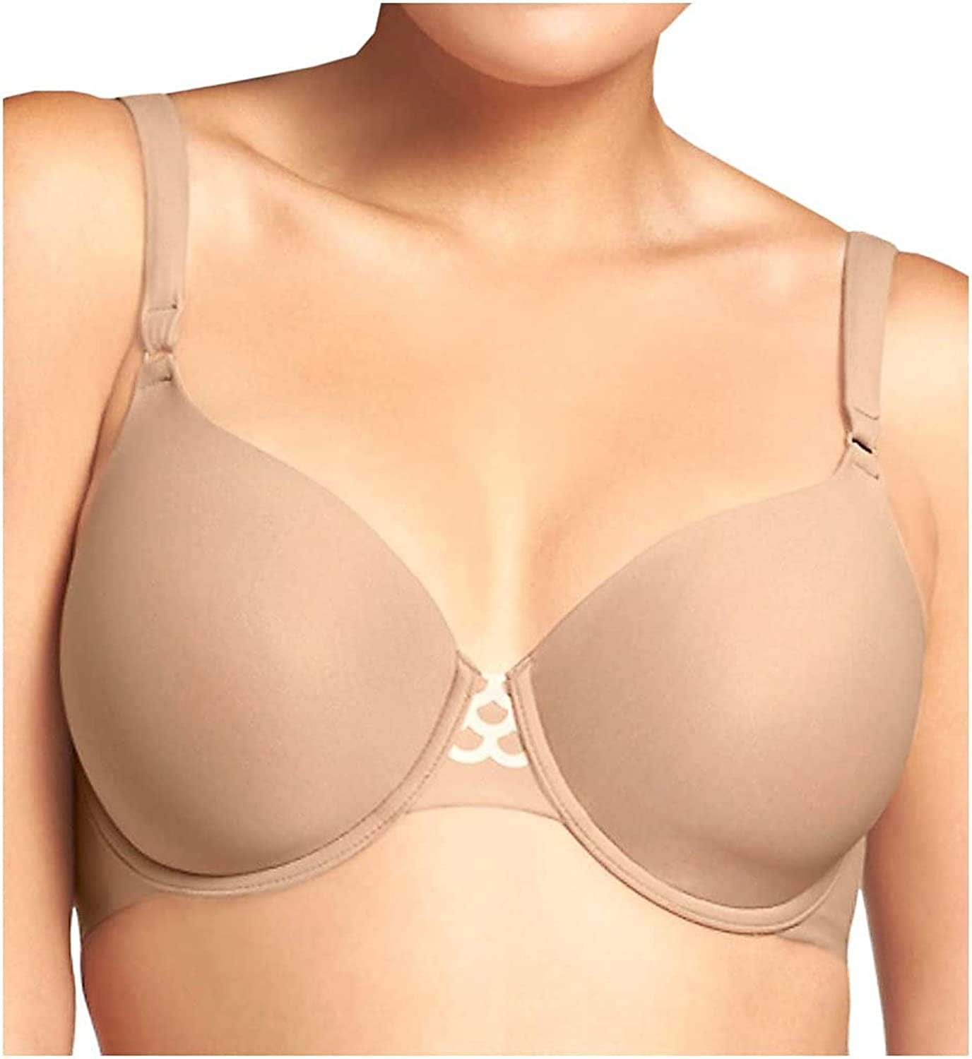 Olga Women'S to a Tee Contour Bra Toasted Almond / 38D