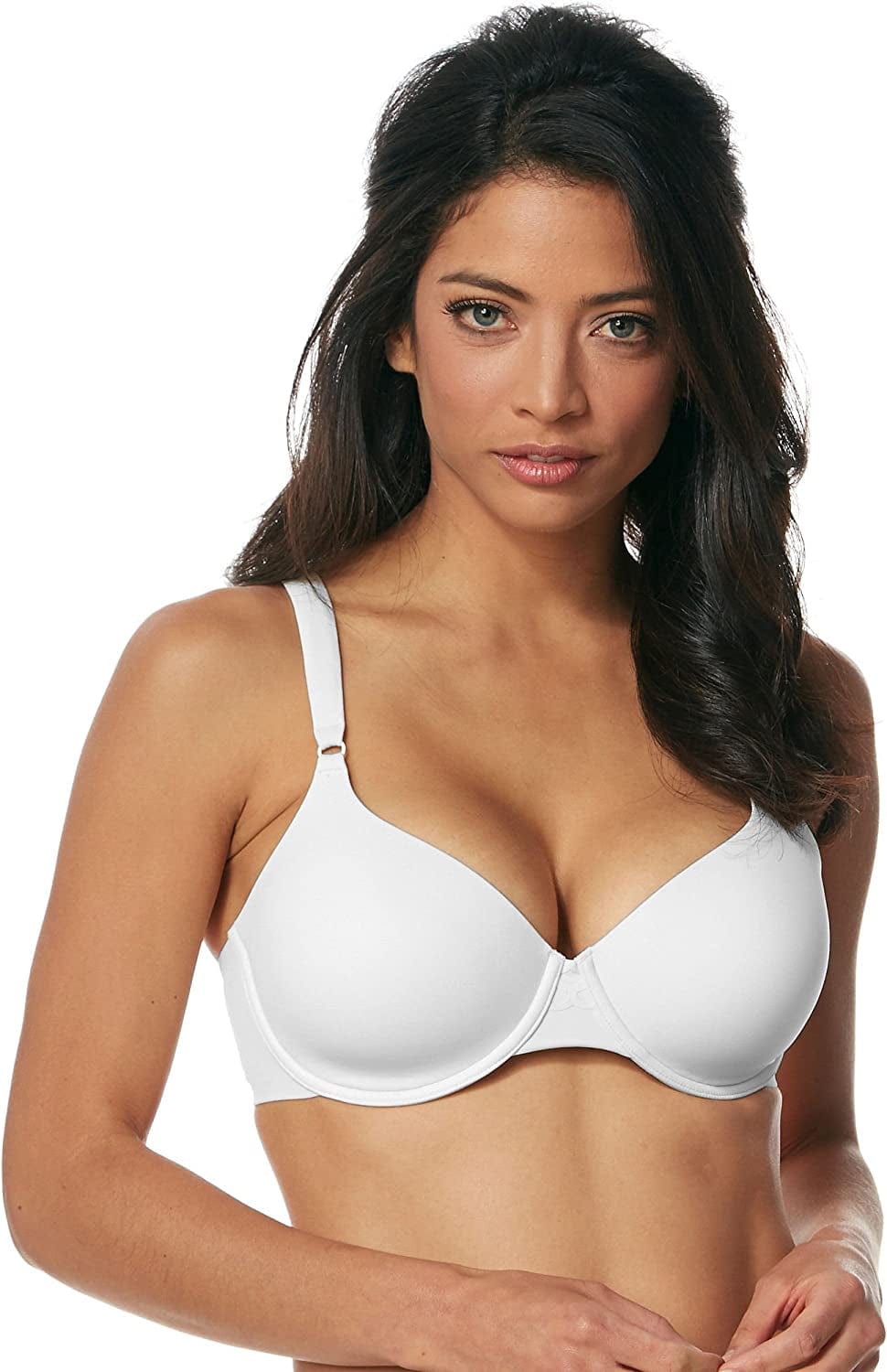 Olga Women'S to a Tee Contour Bra Vanilla / 44DD