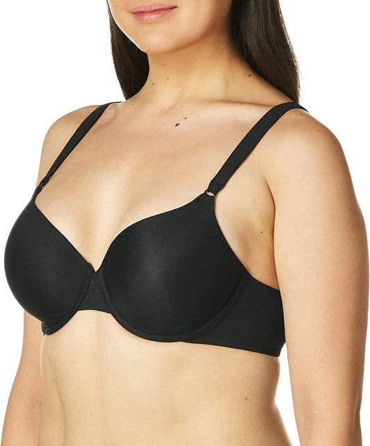 Olga Women'S to a Tee Contour Bra Rich Black / 42C
