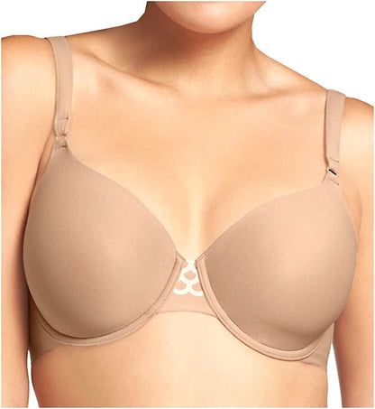 Olga Women'S to a Tee Contour Bra Toasted Almond / 34D