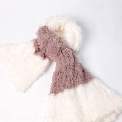 ONE Scarf: Infinity Scarf, Faux Fur Shawl, Giving Shawl, Scarfs for Women Winter Warm, Shawl Wraps for Women by KM CHOICE Apparel & Accessories > Clothing Accessories > Scarves & Shawls KM CHOICE   