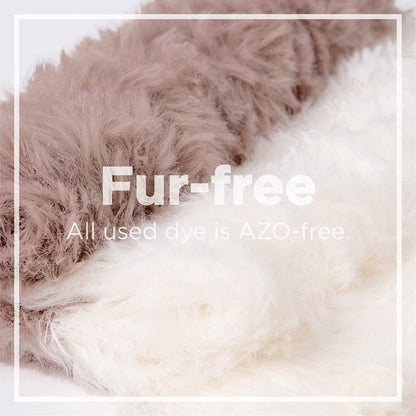 ONE Scarf: Infinity Scarf, Faux Fur Shawl, Giving Shawl, Scarfs for Women Winter Warm, Shawl Wraps for Women by KM CHOICE Apparel & Accessories > Clothing Accessories > Scarves & Shawls KM CHOICE   