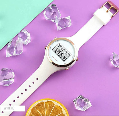 Outdoor Sport Watches Alarm Clock 5Bar Waterproof LED Digital Watch