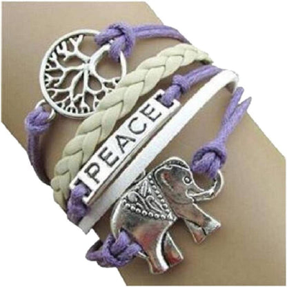 Pack of 50 Tree of Life Charms Jewelry Making Silver Charms Mixed Smooth Tibetan Silver Metal Charms Pendants DIY for Necklace Bracelet Jewelry Making and Crafting