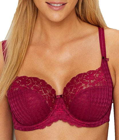 Panache Women'S Envy Balconnet Bra (7285) Rouge / 34J