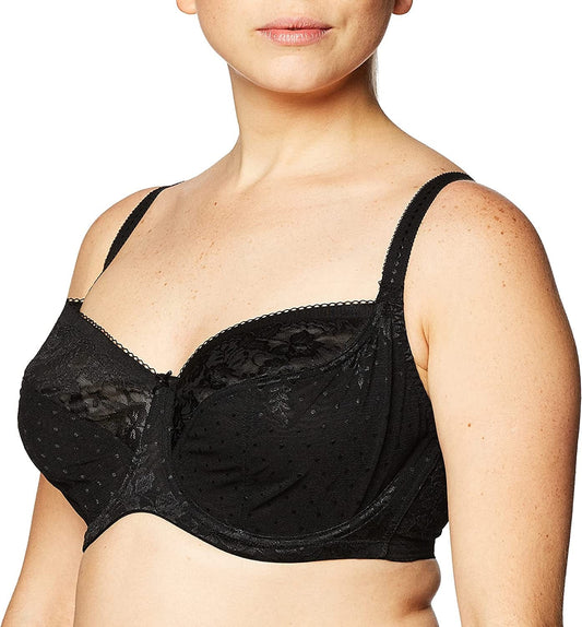 Panache Women'S Olivia Balconette Bra Black / 34E