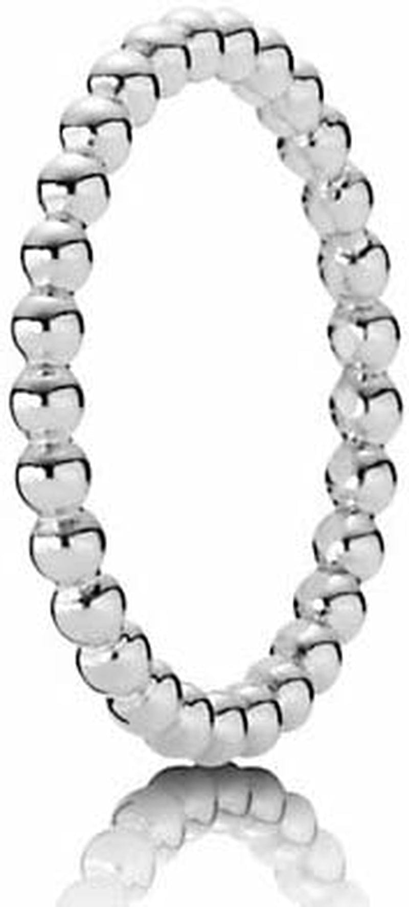 Pandora Jewelry - Beaded Ring - Gift for Her - Sterling Silver 8.5