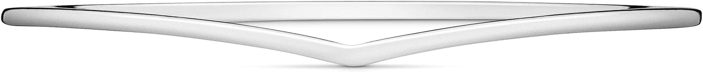 Pandora Jewelry Polished Wishbone Sterling Silver Ring