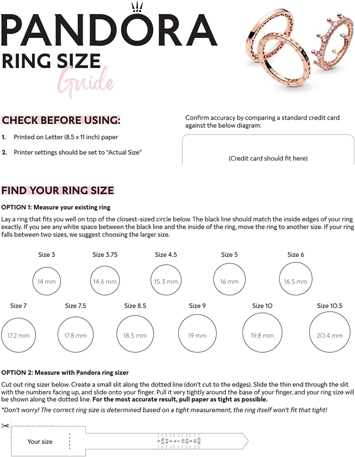 Pandora Jewelry Shimmering Knot Cubic Zirconia Ring in Sterling Silver