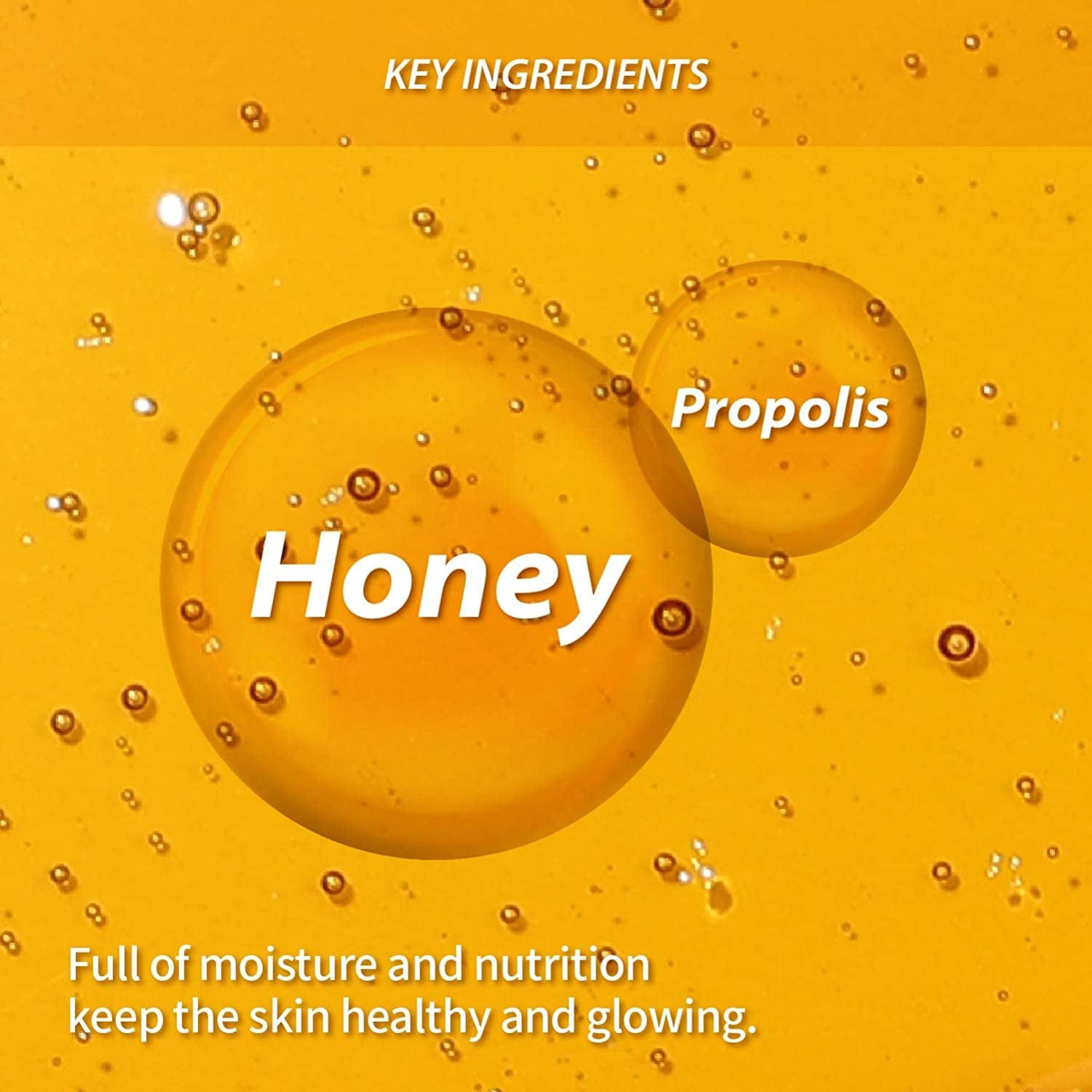 [Papa Recipe] Bombee Honey Mask Pack 25G * 10 Sheets - Sheet Mask, Facial Skin Care, Deep Moisturizing Serum for Dry Skin - Korean Skin Care, K-Beauty Health & Beauty > Personal Care > Cosmetics > Cosmetic Tools > Skin Care Tools PAPA RECIPE RIGHT FOR SKIN   