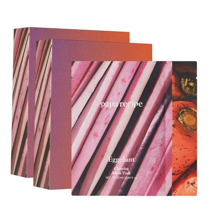 [Papa Recipe] Bombee Honey Mask Pack 25G * 10 Sheets - Sheet Mask, Facial Skin Care, Deep Moisturizing Serum for Dry Skin - Korean Skin Care, K-Beauty Health & Beauty > Personal Care > Cosmetics > Cosmetic Tools > Skin Care Tools PAPA RECIPE RIGHT FOR SKIN carrot+eggplant 2  
