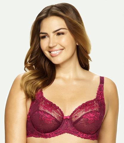 Paramour by Felina Women'S Madison Unlined Bra Grape Vine / 40D