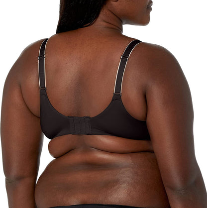 Passion for Comfort Underwire Bra with Full-Coverage, Light Lift Back Smoothing Shapewear Bra for Everyday Wear