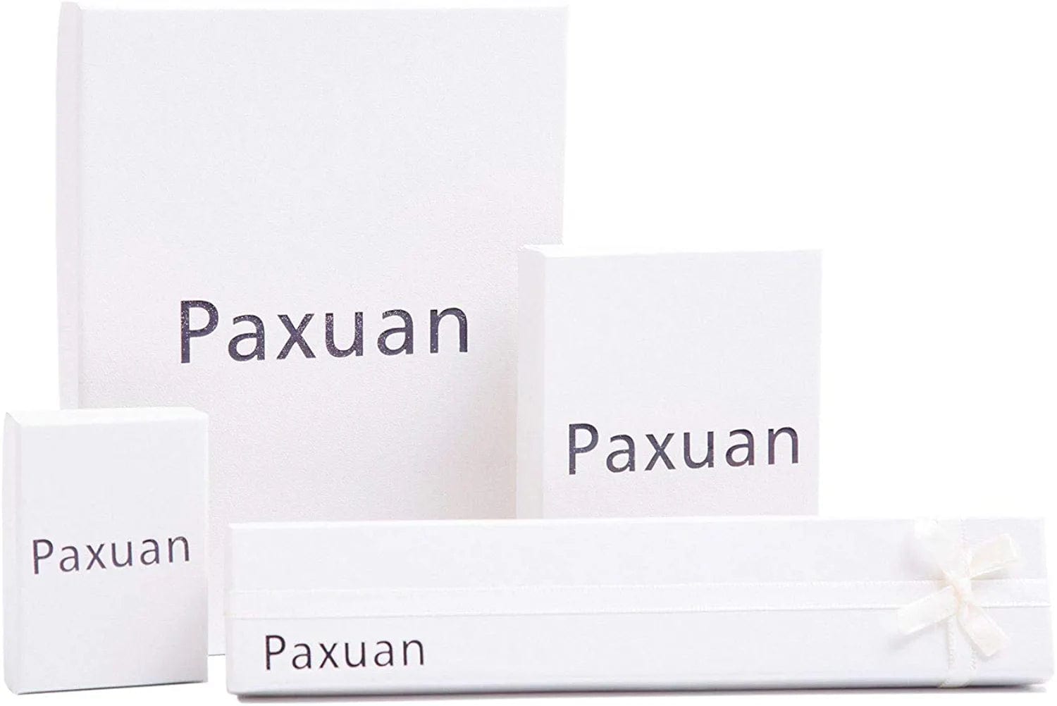 Paxuan Wedding Bridal Prom Crystal Rhinestone Necklace Earrings Bracelet Tiaras Crown Jewelry Sets for Bride Bridesmaid Wedding Dress