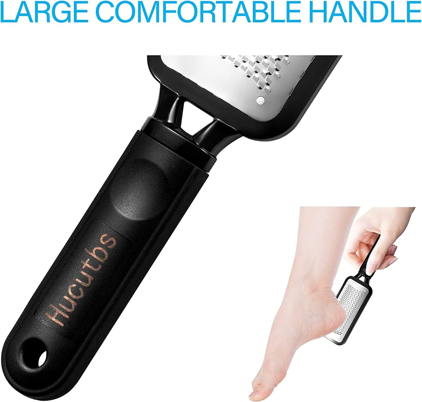 Pedicure Foot File Foot Rasp and Callus Remover, Professional Foot Care to Removes Hard Skin, Colossal Surgical Grade Stainless Steel File, Suitable for Wet and Dry Feet (10 Inch) Health & Beauty > Personal Care > Foot Care Hucutbs   