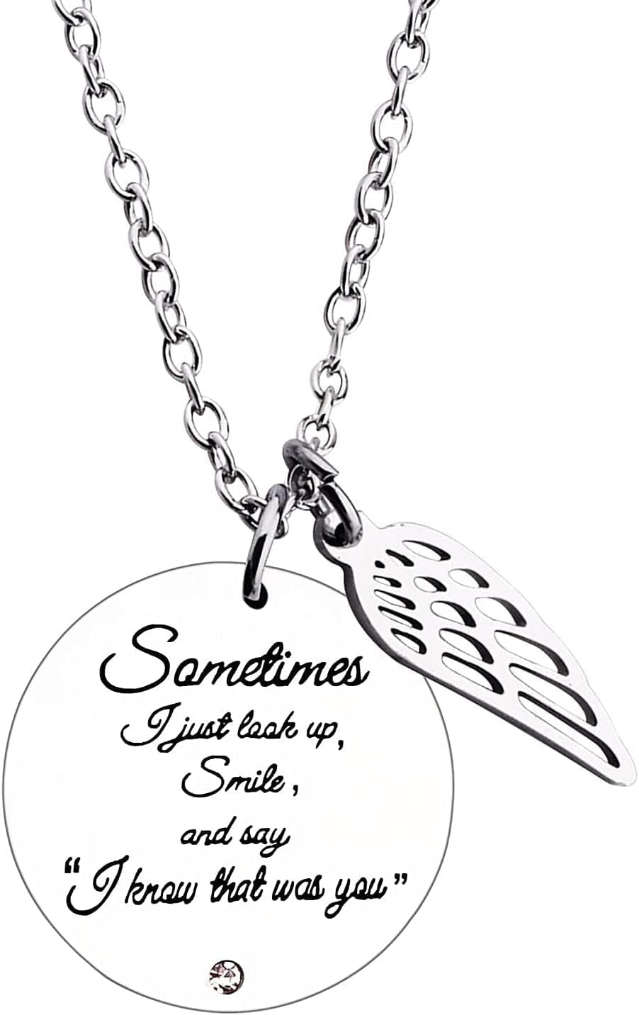 Phoenix Necklace Gifts for Women 925 Sterling Silver Nirvana of Phoenix Firebird Pendant Pendant Jewelry for Girls Mom Daughter U-as Show / One Size