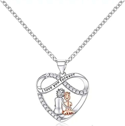 Phoenix Necklace Gifts for Women 925 Sterling Silver Nirvana of Phoenix Firebird Pendant Pendant Jewelry for Girls Mom Daughter V-as Show / One Size