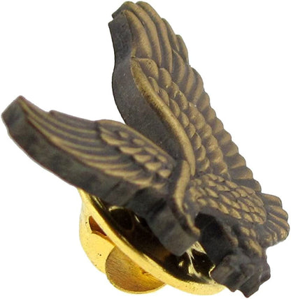 Pinmart American Patriotic Eagle Enamel Lapel Pin