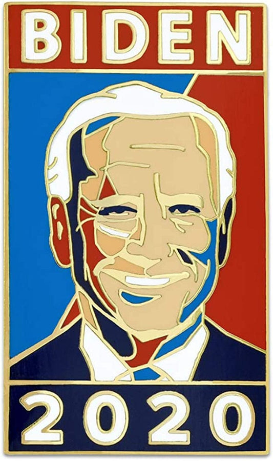 Pinmart Biden 2020 Election Vote Democratic Enamel Lapel Pin