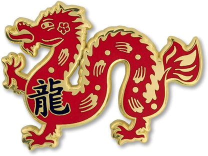 Pinmart Chinesezodiac Enamel Lapel Pin Dragon / 10 Pack