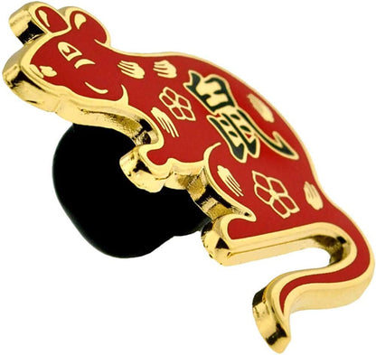 Pinmart Chinesezodiac Enamel Lapel Pin