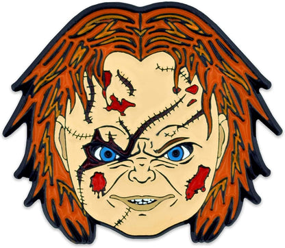 Pinmart Halloween Horror Movie Enamel Lapel Pin Possessed Doll / 10 Pack