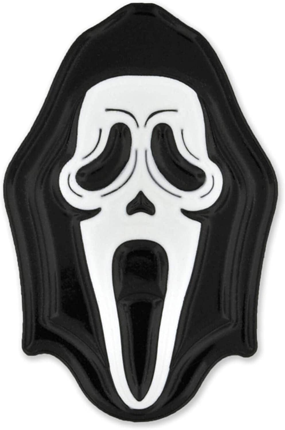 Pinmart Halloween Horror Movie Enamel Lapel Pin Father Death / 1 Piece