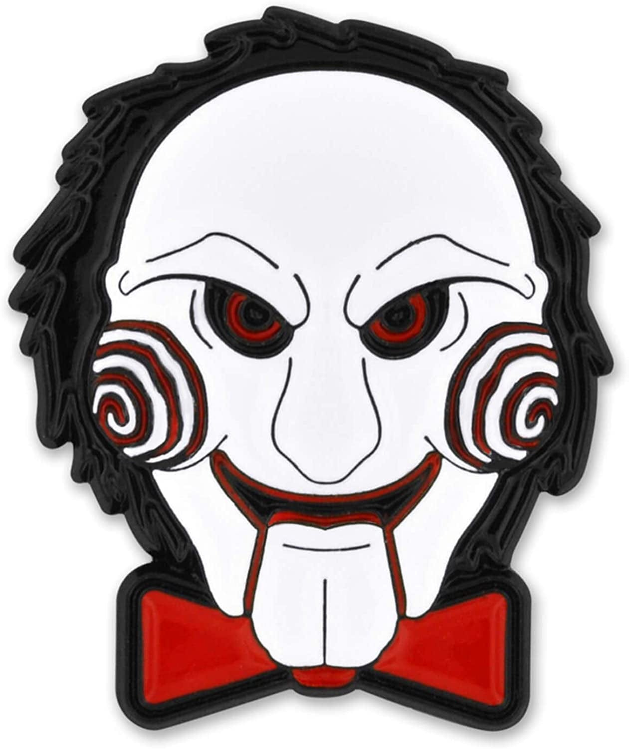 Pinmart Halloween Horror Movie Enamel Lapel Pin Twisted Puppet / 25 Pack