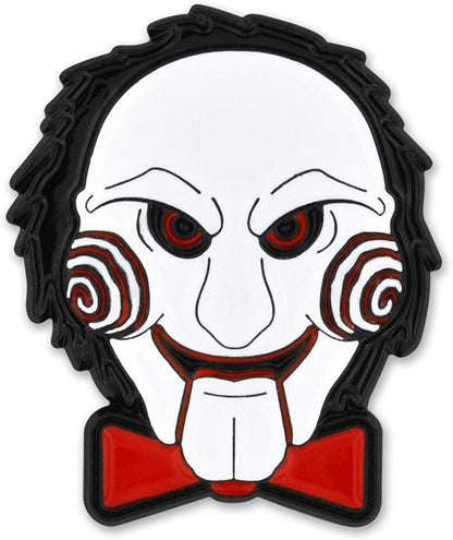 Pinmart Halloween Horror Movie Enamel Lapel Pin Twisted Puppet / 25 Pack