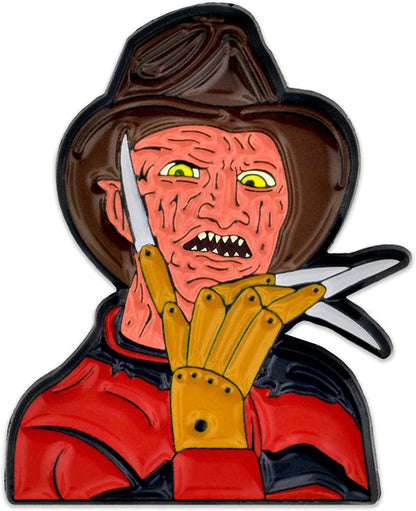 Pinmart Halloween Horror Movie Enamel Lapel Pin Dream Demon / 1 Piece