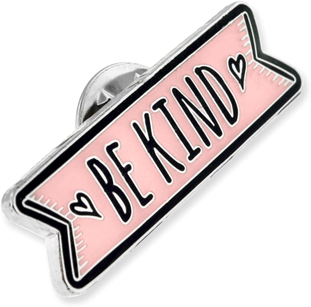 Pinmart Motivational Enamel Lapel Pin