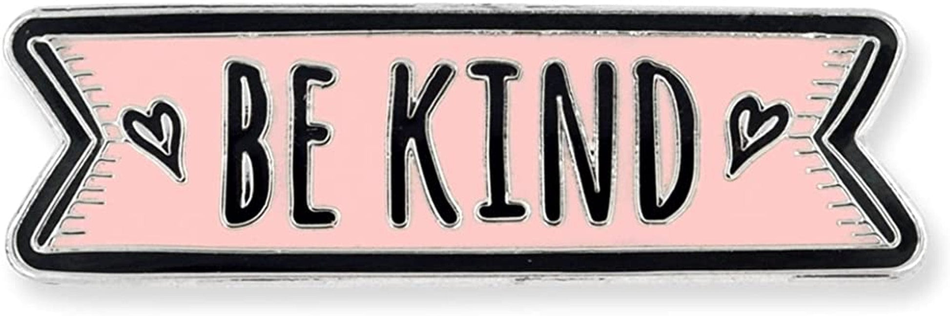 Pinmart Motivational Enamel Lapel Pin Be Kind / 1 Piece