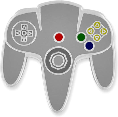 Pinmart Original Gaming Enamel Lapel Pin Retro Game Controller / 10 Pack
