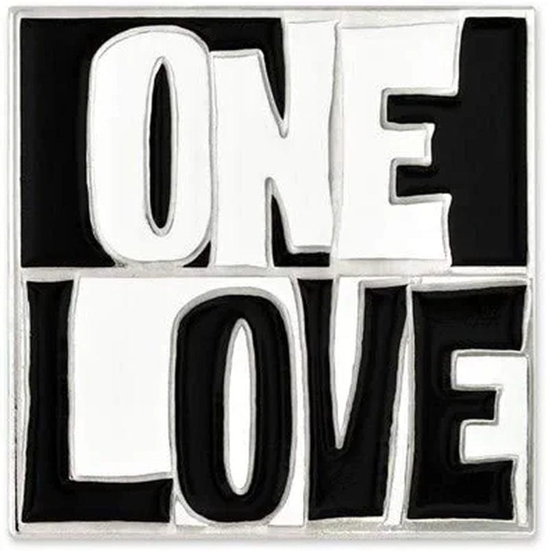 Pinmart'S Equality Lapel Pin One Love / 5 Pack