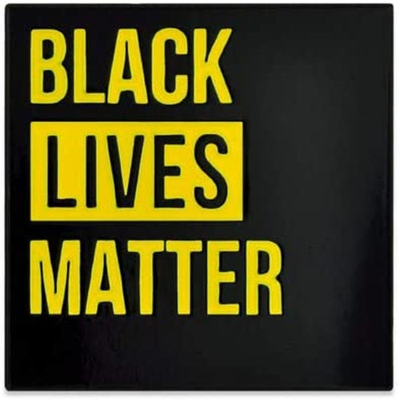 Pinmart'S Equality Lapel Pin Black Lives Matter / 50 Pack