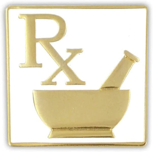 Pinmart'S Pharmacy RX Logo Lapel Pin 5 Pack