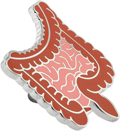 Pinmart the Human Medical Enamel Lapel Pin