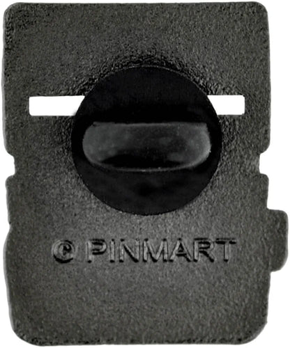 Pinmart Vintage Polaroid Camera Photograhy Trendy Enamel Lapel Pin