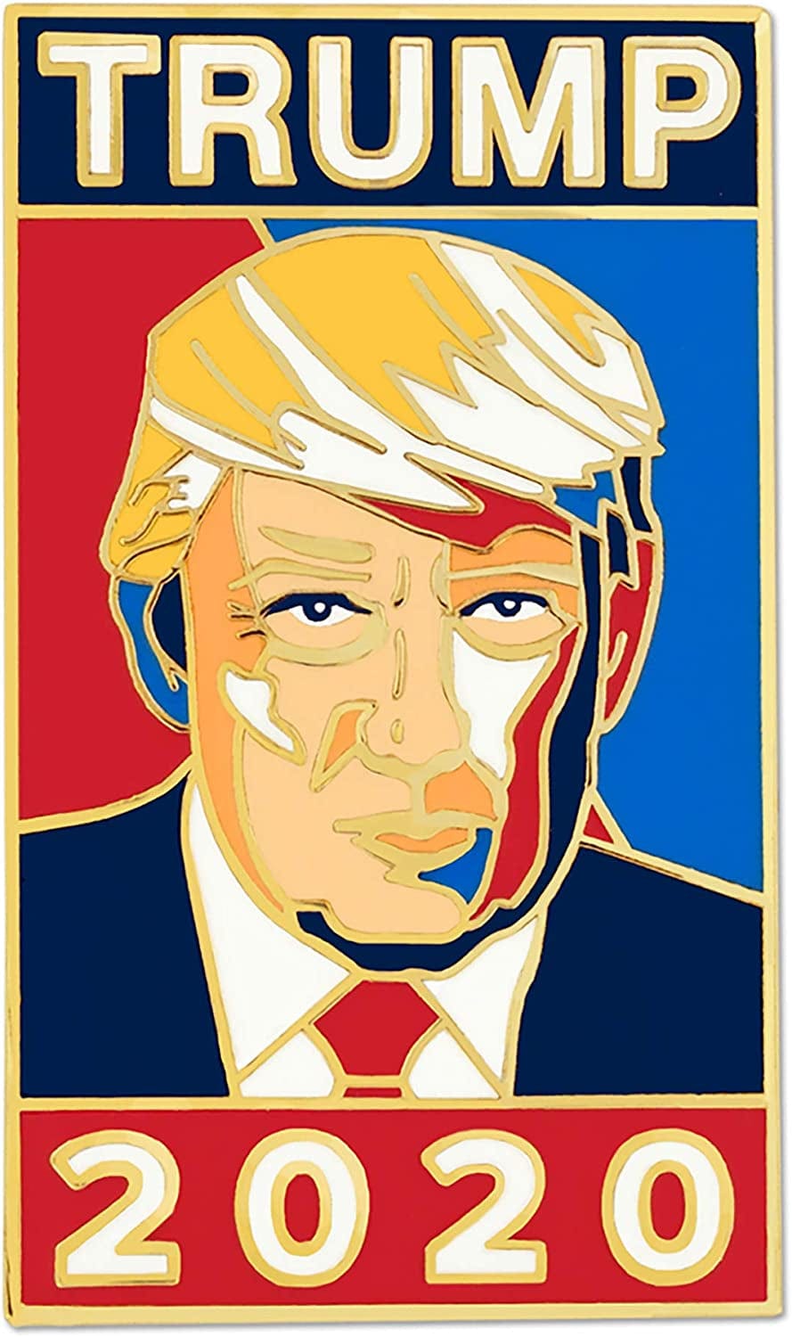 Pinmart Vote Trump 2020 Presidential Election Republican Lapel Pins