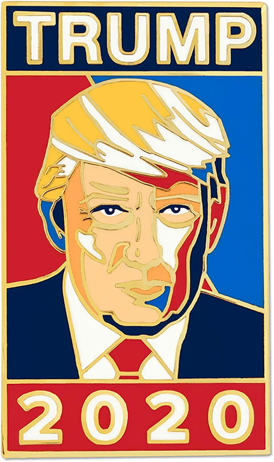 Pinmart Vote Trump 2020 Presidential Election Republican Lapel Pins