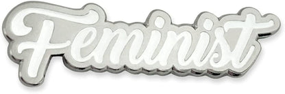 Pinmart Women'S Equality Enamel Lapel Pin Feminist / 5 Pack
