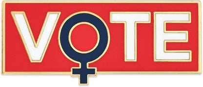 Pinmart Women'S Equality Enamel Lapel Pin Vote Women Feminist Female / 100 Pack