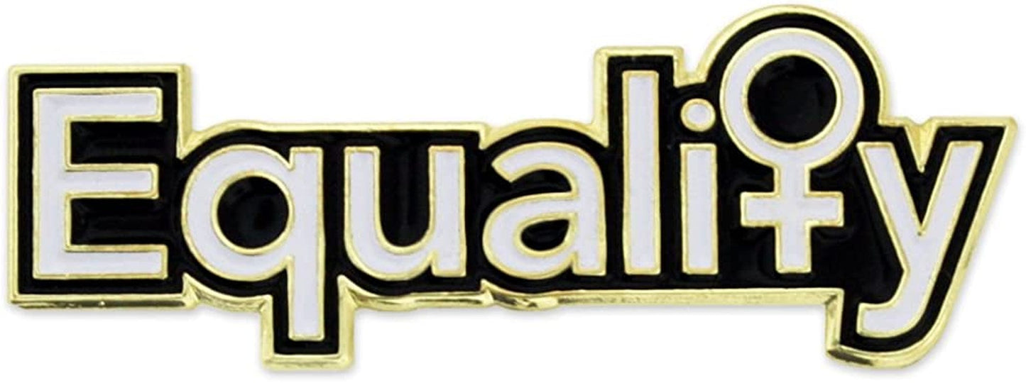 Pinmart Women'S Equality Enamel Lapel Pin Equality Rights / 25 Pack
