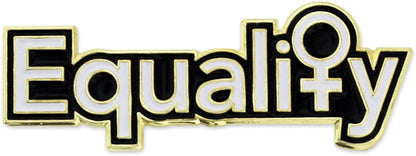 Pinmart Women'S Equality Enamel Lapel Pin Equality Rights / 100 Pack